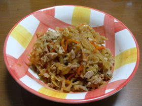 切り干し大根の煮物