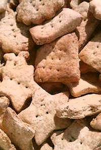 ノンオイル　豆腐きな粉クッキー