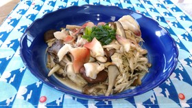 ☆ホッキ貝とキノコのバター炒め☆