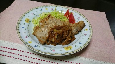 豚の生姜焼き～厚切り肉～☆の写真