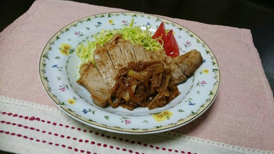 豚の生姜焼き～厚切り肉～☆の画像