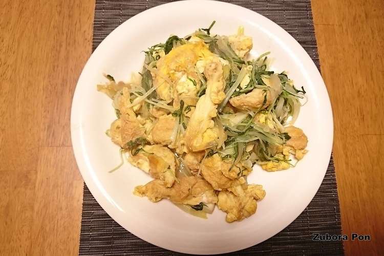 肉なしでも満足 麩チャンプルー レシピ 作り方 By ズボラのミクぽん クックパッド 簡単おいしいみんなのレシピが352万品