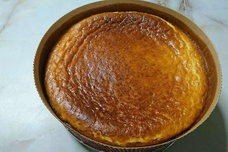 混ぜて焼くだけ簡単ベイクドチーズケーキ レシピ 作り方 By あ るくん クックパッド 簡単おいしいみんなのレシピが350万品