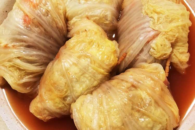 白菜 にんじんで アレンジロールキャベツ レシピ 作り方 By たまごころころ クックパッド 簡単おいしいみんなのレシピが352万品