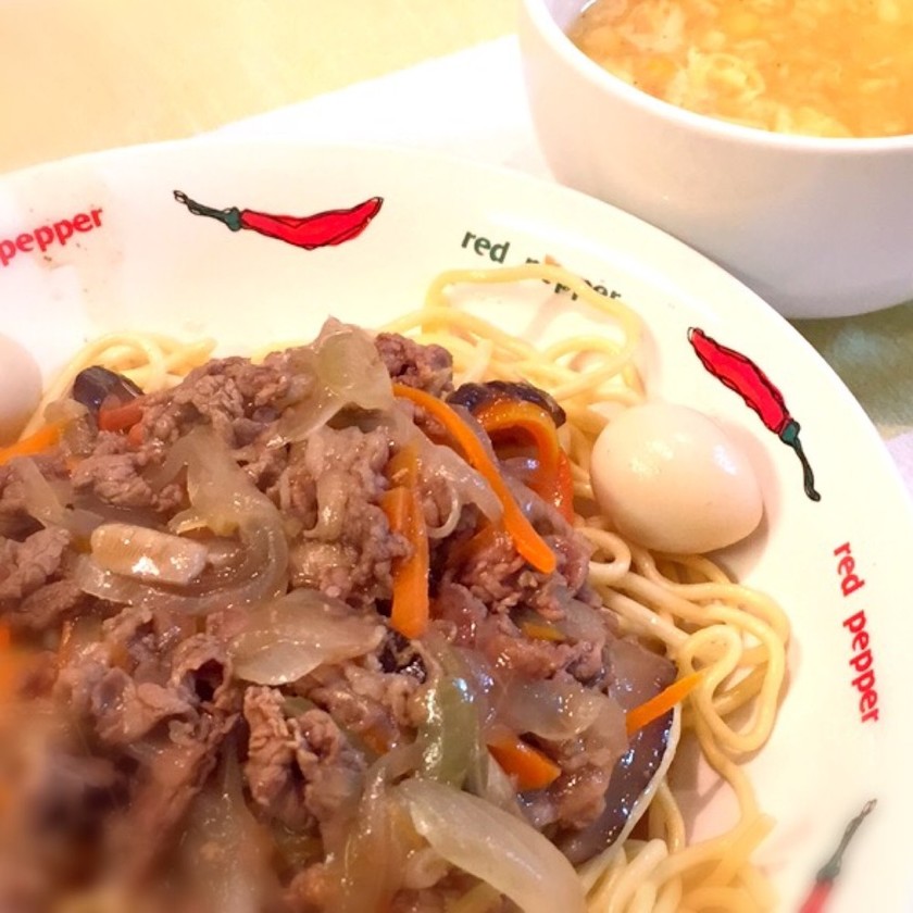 野菜ローメンのレシピ