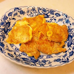 懐かし☆豚の生姜焼ピカタ