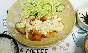超簡単!絶品チキン南蛮
