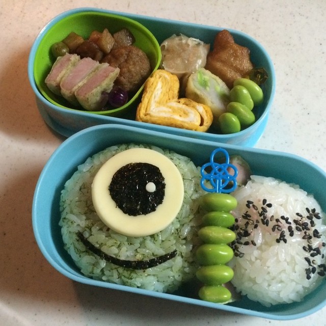 マイク キャラ弁 17 3 14 レシピ 作り方 By ぢゃこりん クックパッド 簡単おいしいみんなのレシピが358万品 マイク キャラ弁 17 3 14 レシピ 作り方 By ぢゃこりん クックパッド 簡単おいしいみんなのレシピが358万品