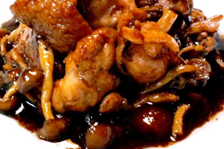 鶏肉とシメジのバルサミコ酢炒め レシピ 作り方 By Lani 8037 クックパッド 簡単おいしいみんなのレシピが356万品