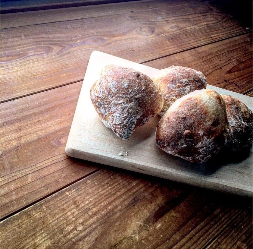 チャバタのレシピ