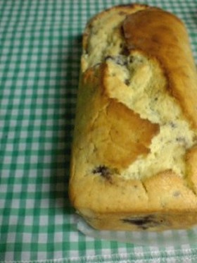 クリームチーズ*ブルーベリーパウンド