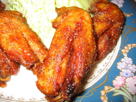 手羽先肉のバルサミコ風味