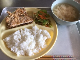 キャベツと人参のおかか和え