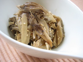簡単♪味付けのキンピラ