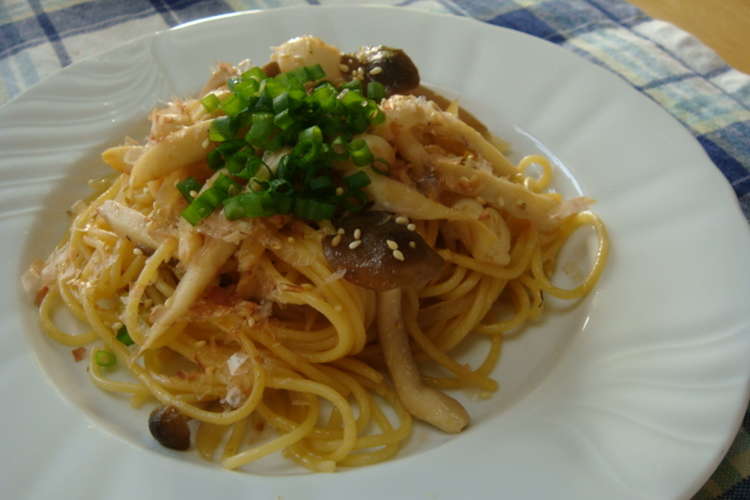ちゃちゃっと 和風スパ レシピ 作り方 By おんかめ クックパッド 簡単おいしいみんなのレシピが354万品