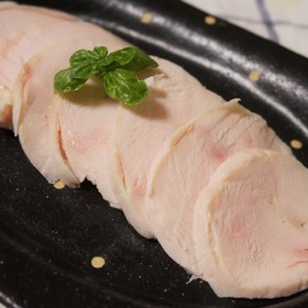鶏味塩 de レンジで簡単★鶏ハム