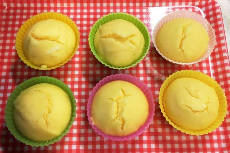 離乳食中期 米粉 蒸しカップケーキ レシピ 作り方 By かとうまかろん クックパッド 簡単おいしいみんなのレシピが359万品