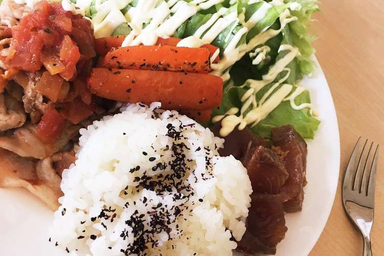 10分で カフェ飯 レシピ 作り方 By Clifford17 クックパッド 簡単おいしいみんなのレシピが352万品