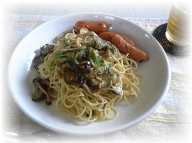 アンチョビパスタ