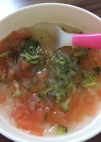 離乳食☆完了期 野菜スープ
