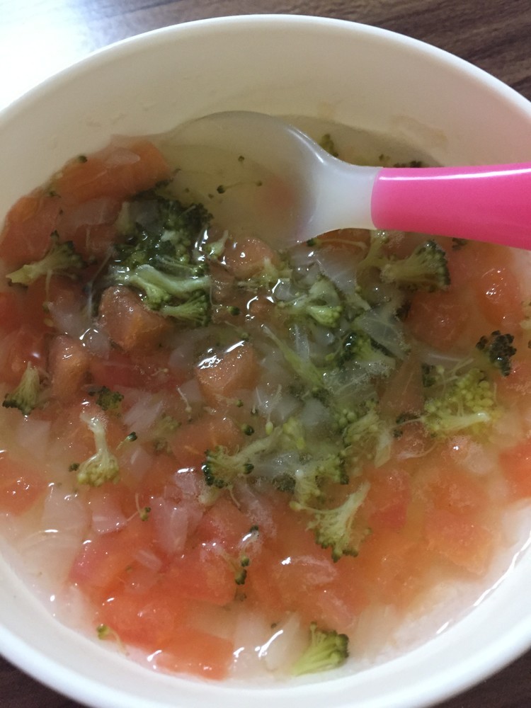 離乳食☆完了期 野菜スープの画像