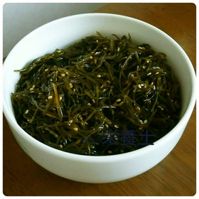 ★簡単絶品本格的♪胡麻昆布の佃煮