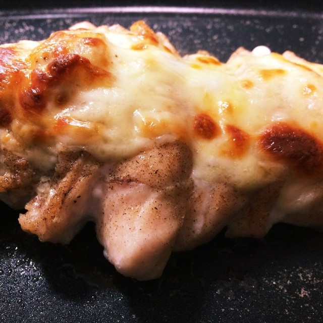 簡単 おいしい グリルチーズチキン レシピ 作り方 By 大都会岡山 クックパッド 簡単おいしいみんなのレシピが360万品