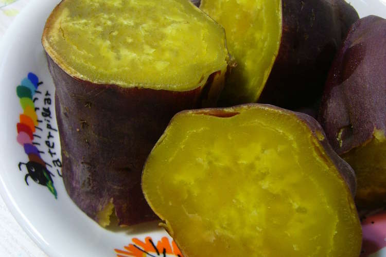 簡単あま いさつま芋 炊飯器 レオン亭 レシピ 作り方 By レオン亭 クックパッド 簡単おいしいみんなのレシピが360万品