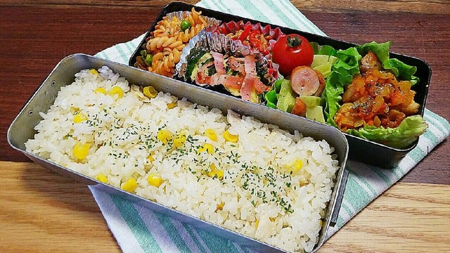 朝簡単 レンジでコーンバターご飯 レシピ 作り方 By Mrachhan クックパッド 簡単おいしいみんなのレシピが375万品