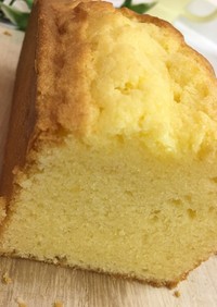 究極！！バター香るパウンドケーキ