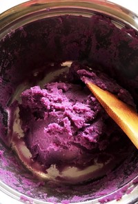 パンにも塗れる！紫芋のあん