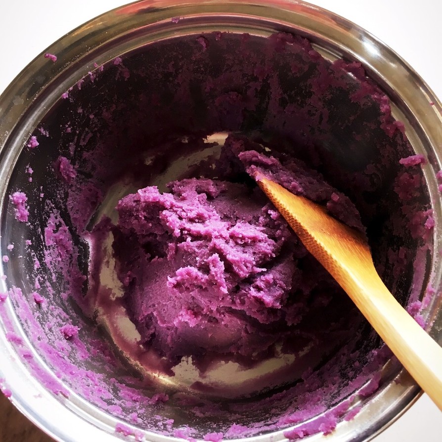 パンにも塗れる！紫芋のあんの画像