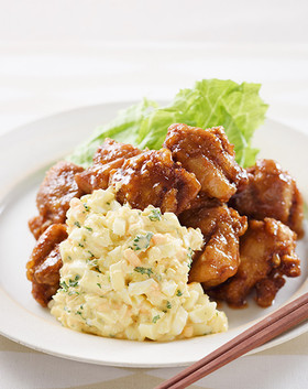 唐揚げリメイク チキン南蛮