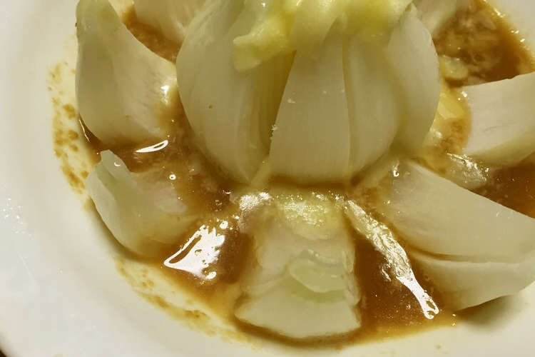 レンジでまるごと新玉ねぎ チーズのせ レシピ 作り方 By Mikko6 クックパッド 簡単おいしいみんなのレシピが361万品