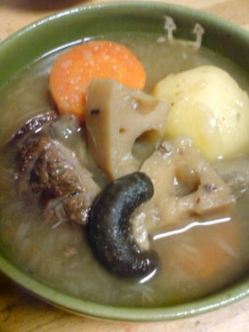 牛肉とれんこんのシチュー