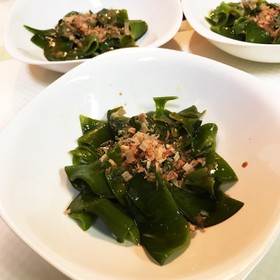 生メカブの美味しい食べ方。是非食べて♡