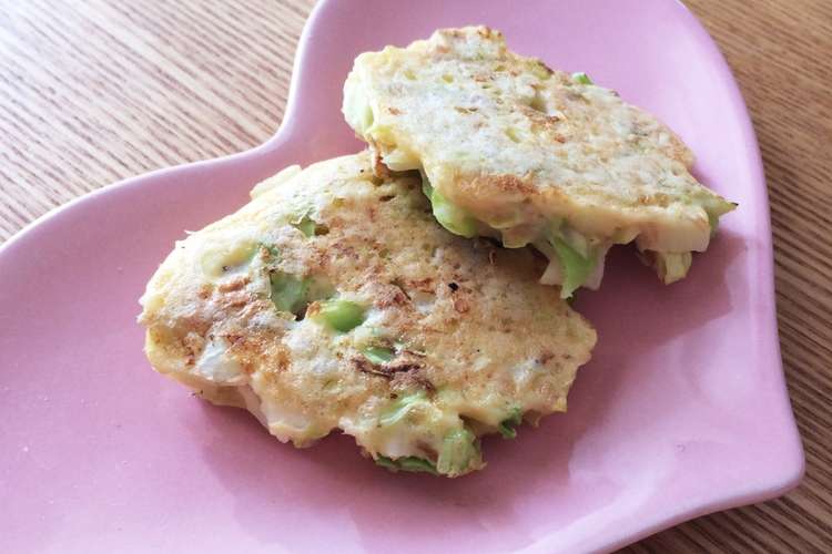 離乳食後期 米粉のお好み焼き レシピ 作り方 By ここなつこママ クックパッド 簡単おいしいみんなのレシピが361万品