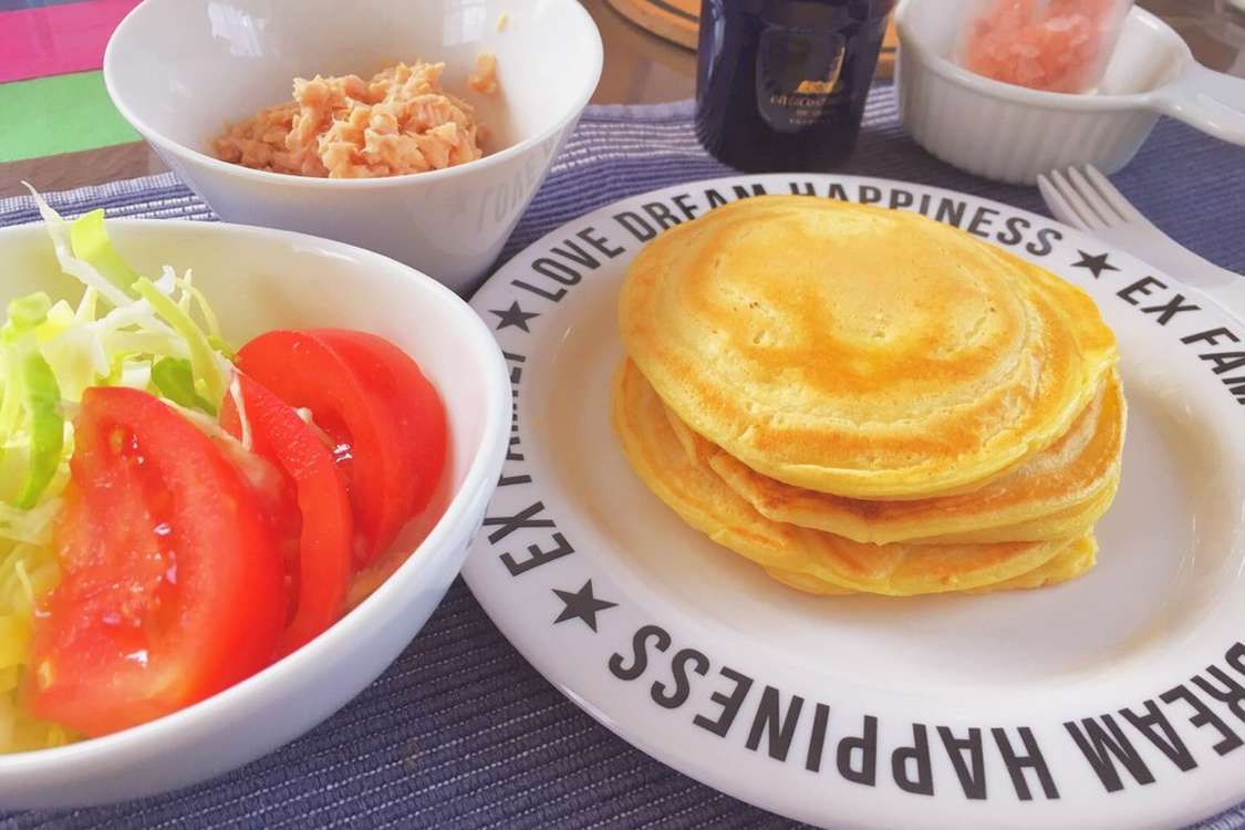 米粉のグルテンフリーパンケーキ レシピ 作り方 By Reeeeeeen クックパッド 簡単おいしいみんなのレシピが379万品
