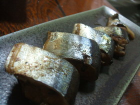 骨まで柔らか~さんまの煮物!!
