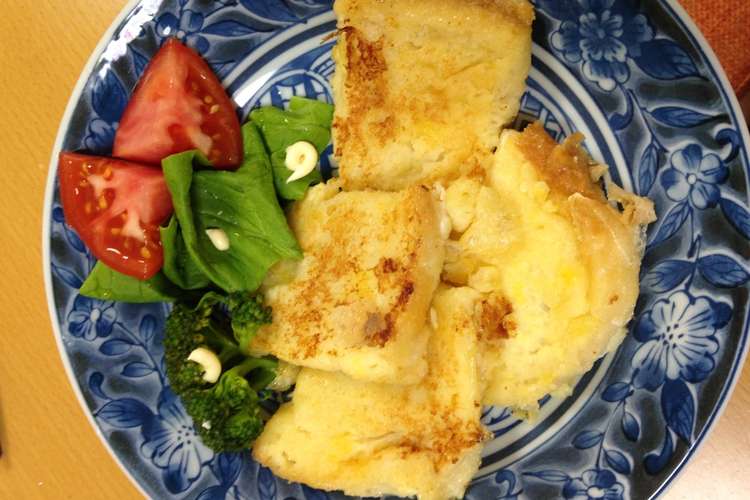 朝から簡単に フレンチトースト レシピ 作り方 By ららるー クックパッド 簡単おいしいみんなのレシピが355万品