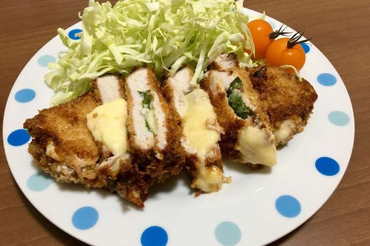 ひと工夫でサクｯ 青じそチーズ豚カツ レシピ 作り方 By きゃすみんのレシピ クックパッド