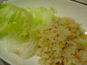 炊飯器でぱぱっと☆パラパラエビピラフ