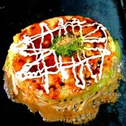 乗せも、混ぜも、まとめてお好み焼!の写真