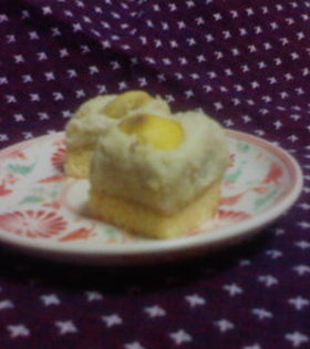 和風くりケーキ