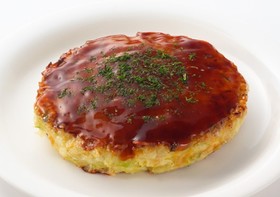 米粉を使ったヘルシーお好み焼
