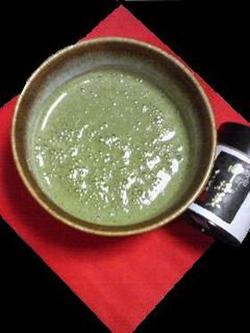 バナナのお抹茶風