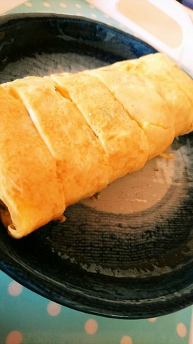 甘くないうちの卵焼き♪