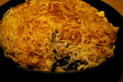 かた焼きそば☆梅蘭風の写真