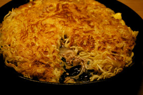 かた焼きそば☆梅蘭風