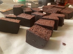 簡単♪レンジで出来るガトーショコラ